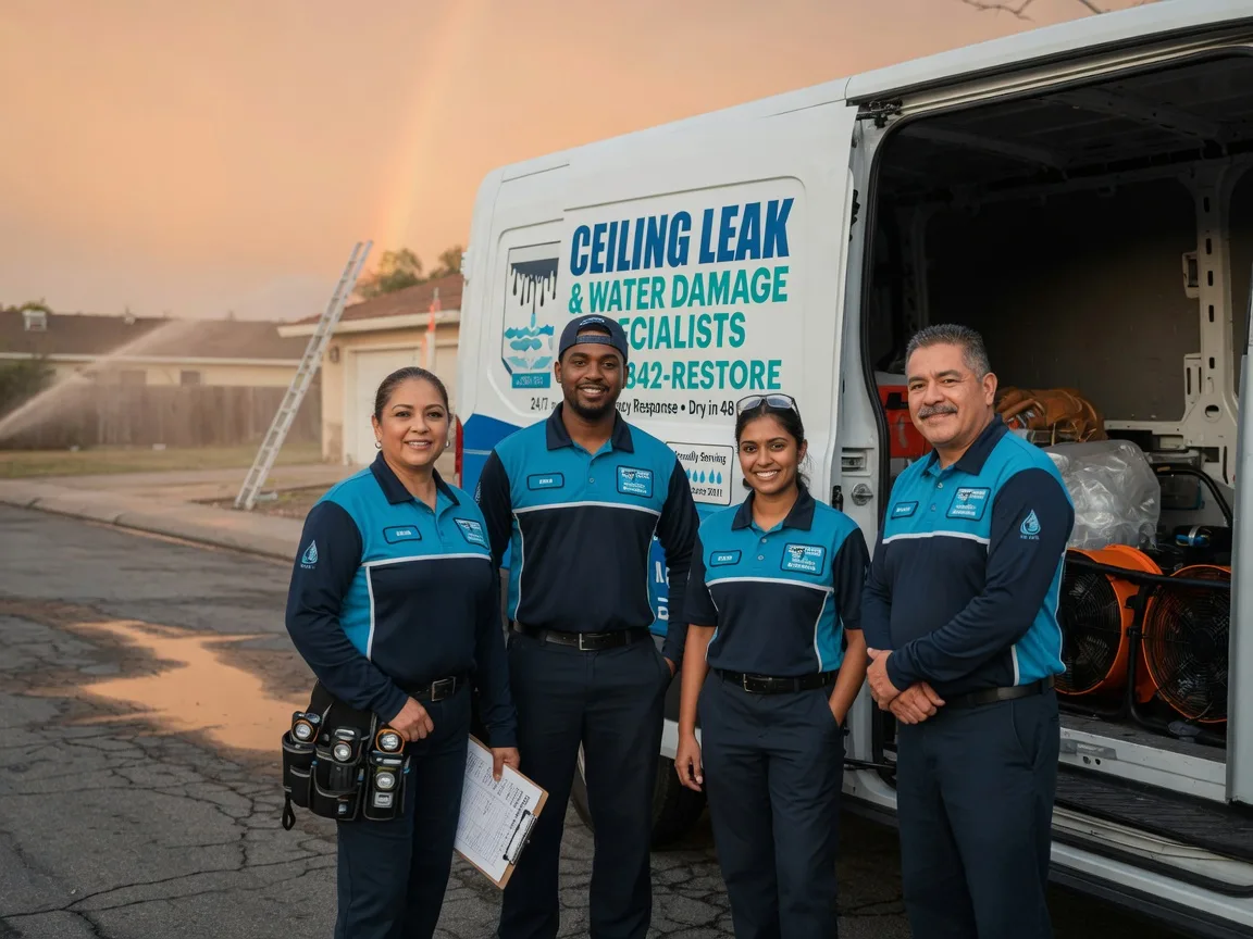 Ceiling Leak Cleanup company in Tatamy, PA